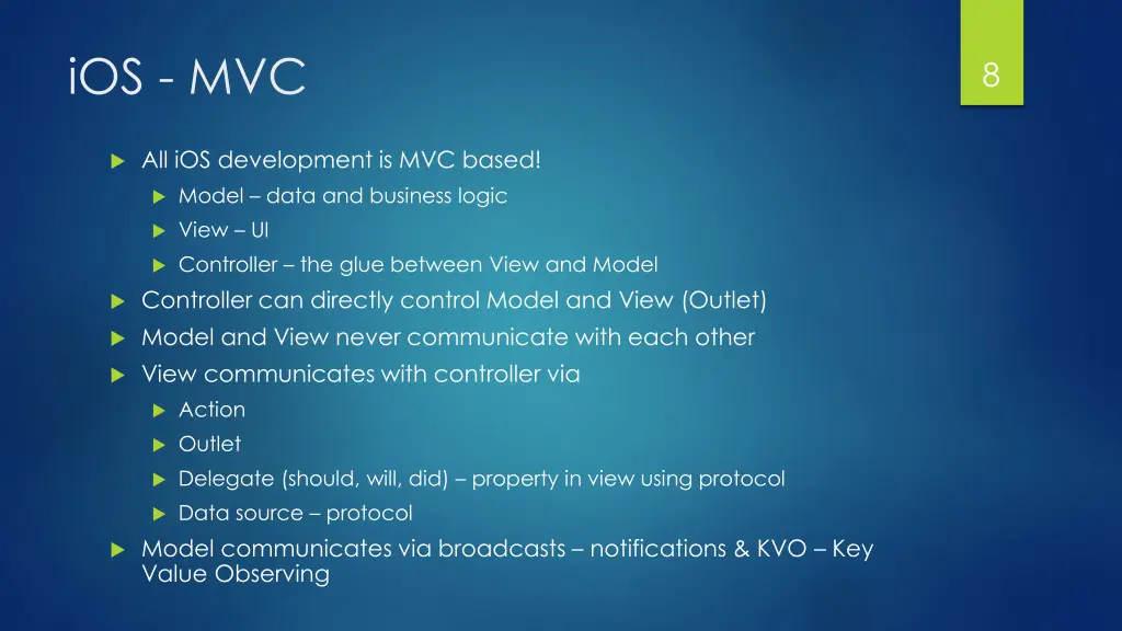 ios mvc