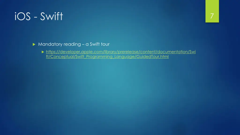 ios swift 1