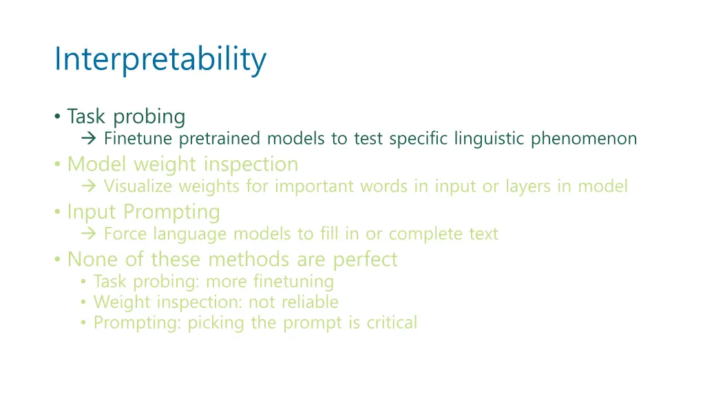 interpretability