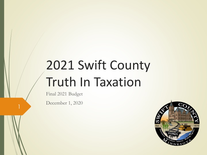 2021 swift county truth in taxation final 2021