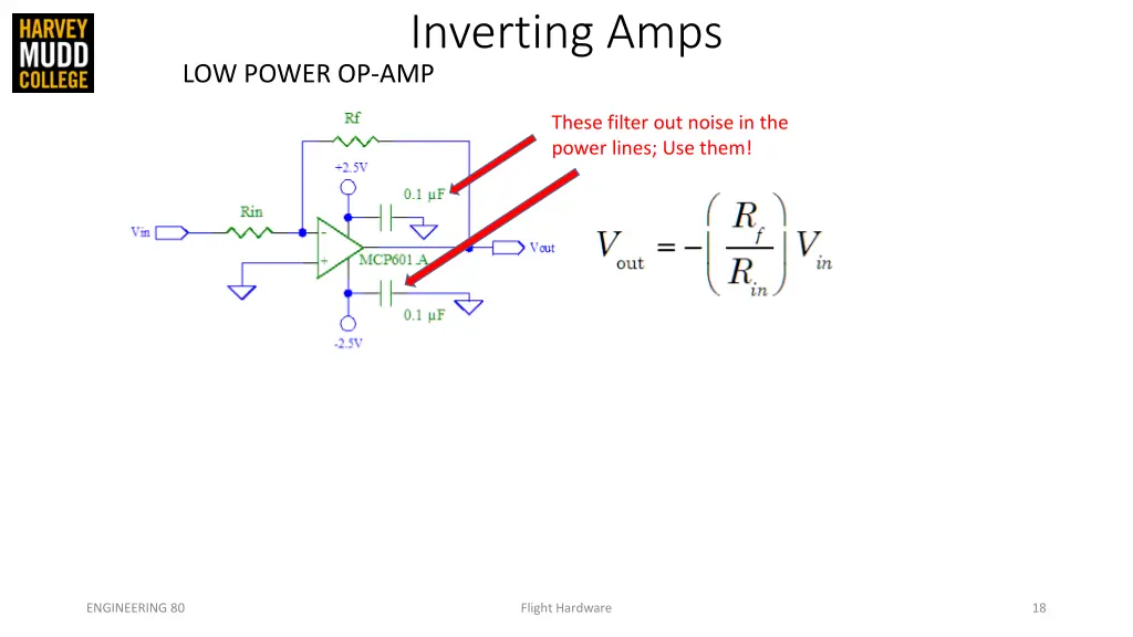 inverting amps 2