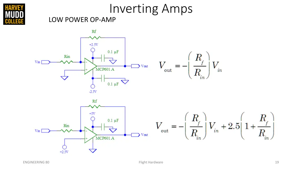 inverting amps 3