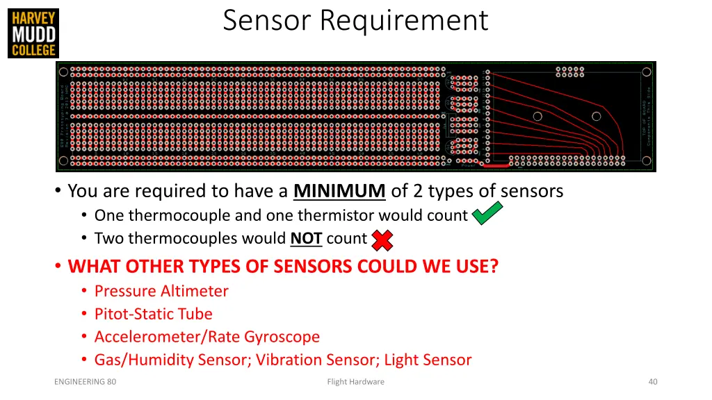 sensor requirement 3