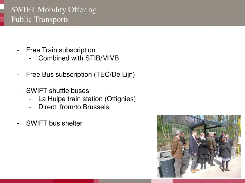 swift mobility offering public transports