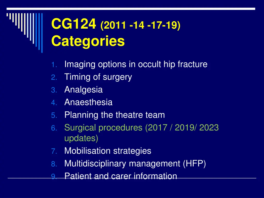 cg124 2011 14 17 19 categories