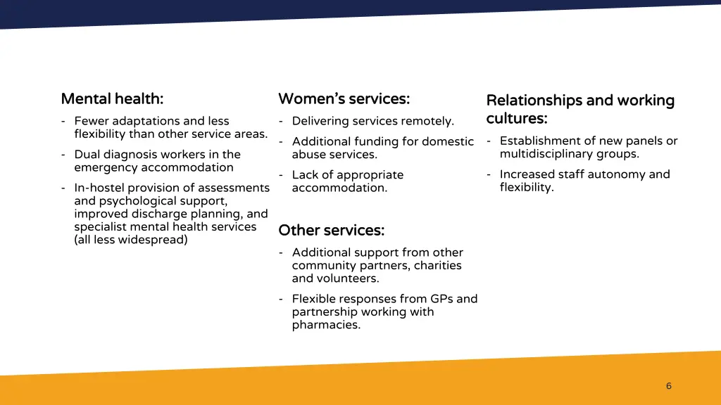 mental health mental health fewer adaptations