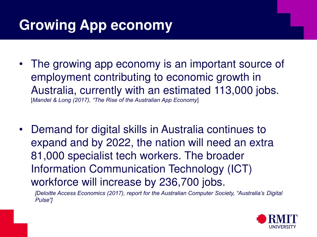 growing app economy