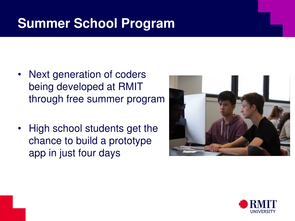 summer school program