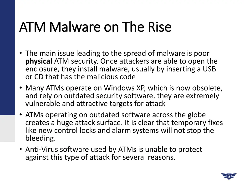 atm malware on the rise atm malware on the rise 1