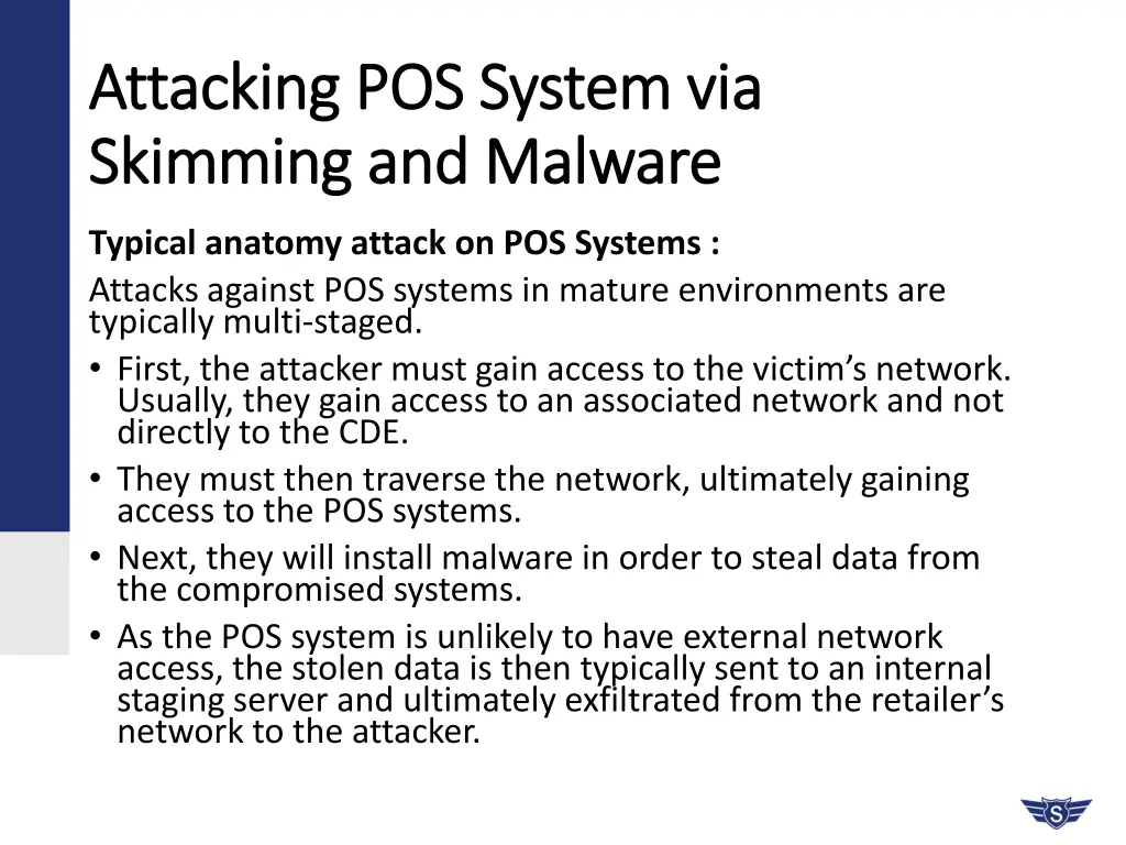 attacking pos system via attacking pos system 1