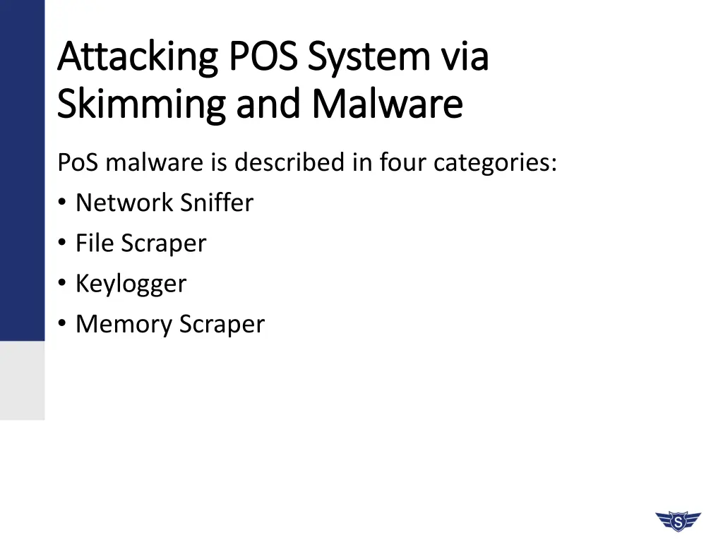 attacking pos system via attacking pos system 2