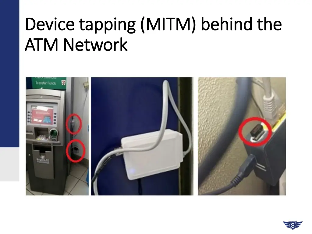 device tapping mitm behind the device tapping