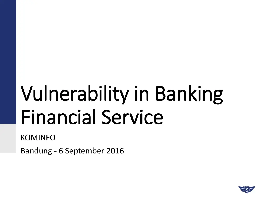 vulnerability in banking vulnerability in banking 1