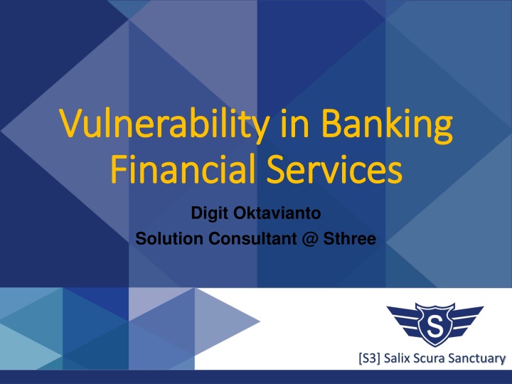 vulnerability in banking vulnerability in banking