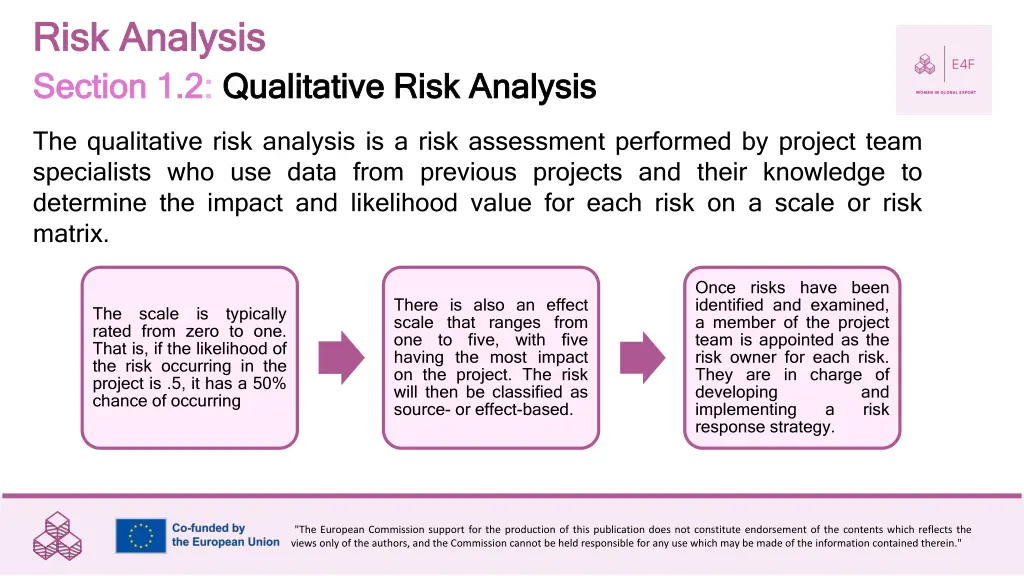 risk analysis risk analysis section 1 2 section