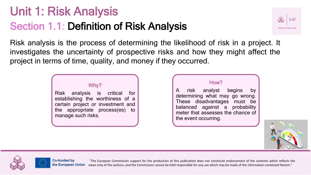 unit 1 risk analysis unit 1 risk analysis section