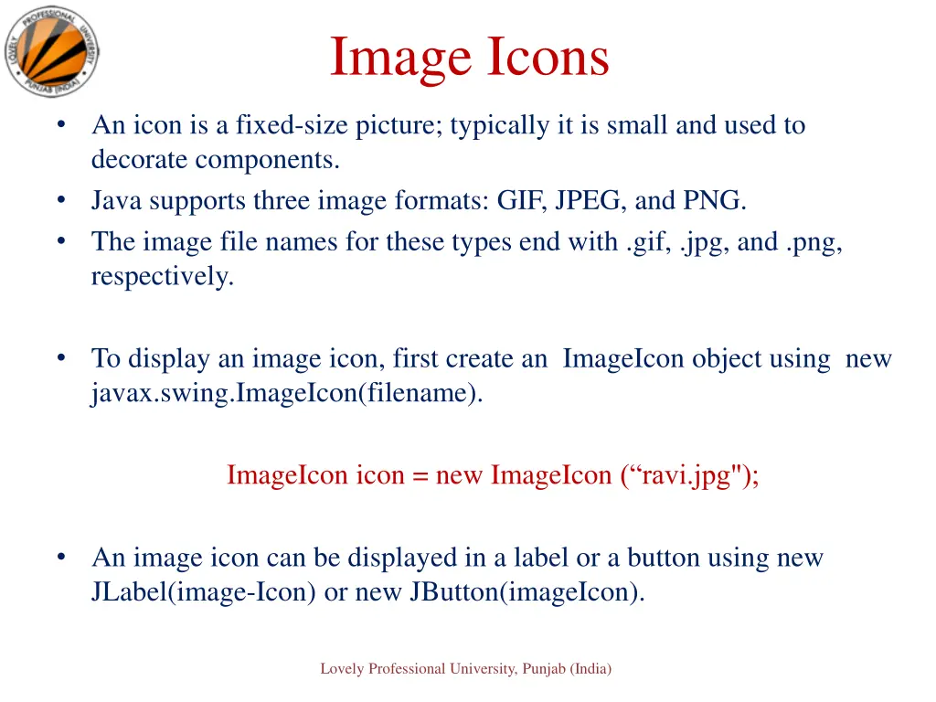 image icons