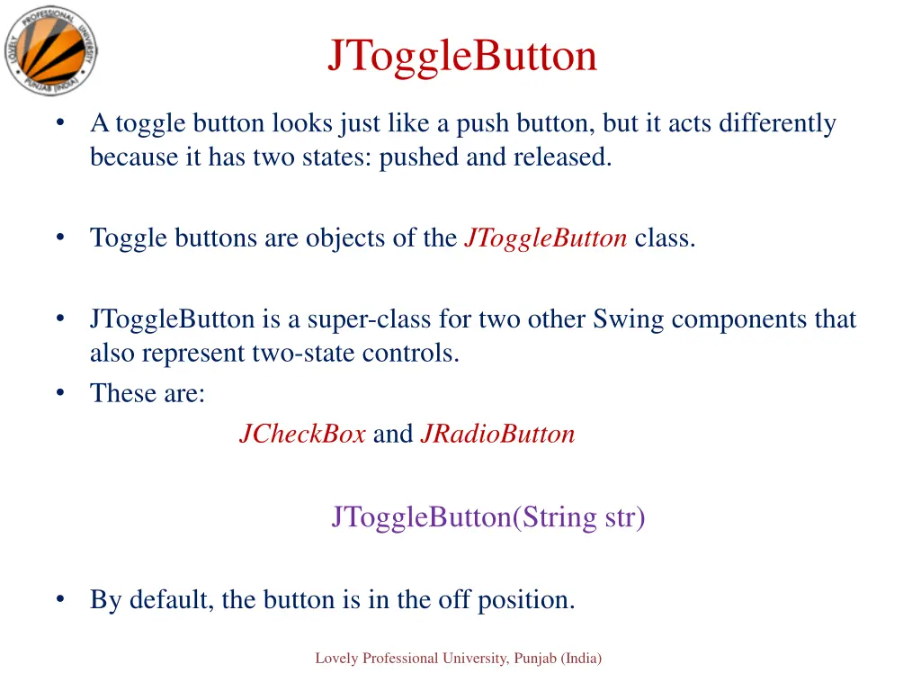 jtogglebutton