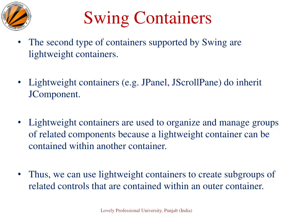 swing containers 1