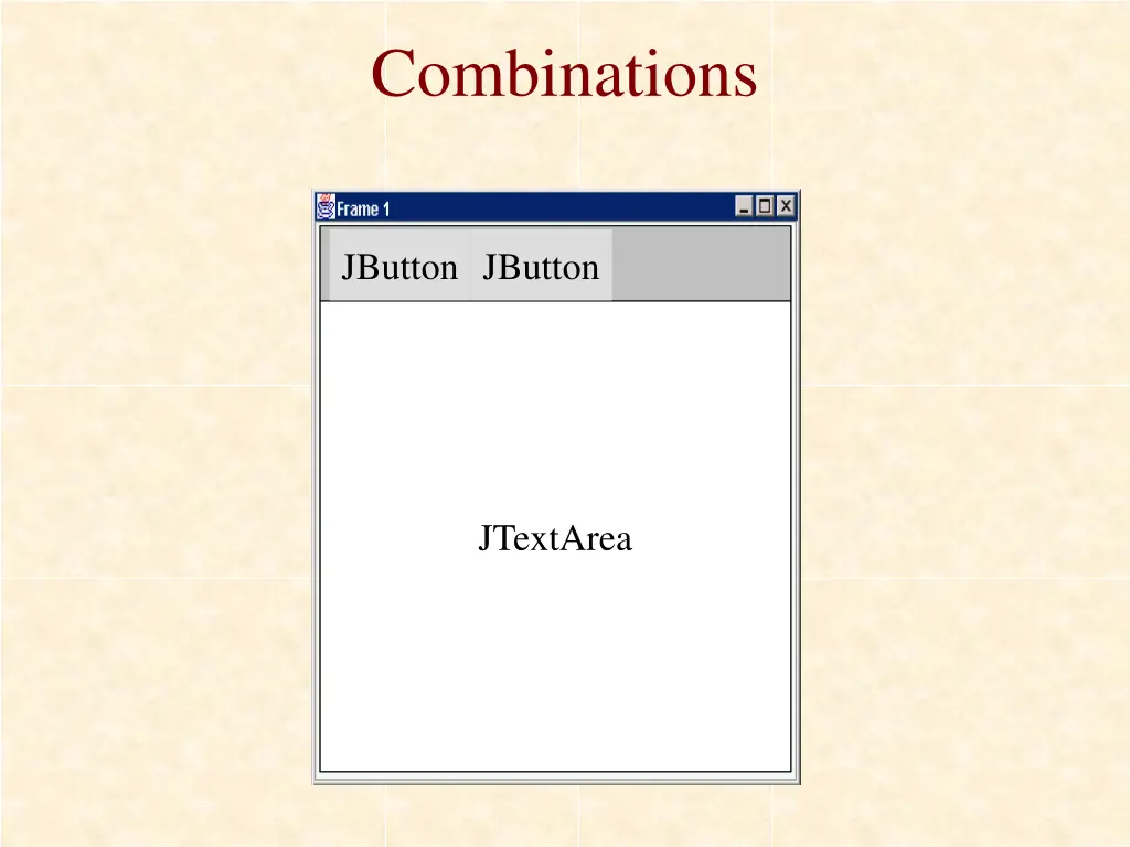 combinations