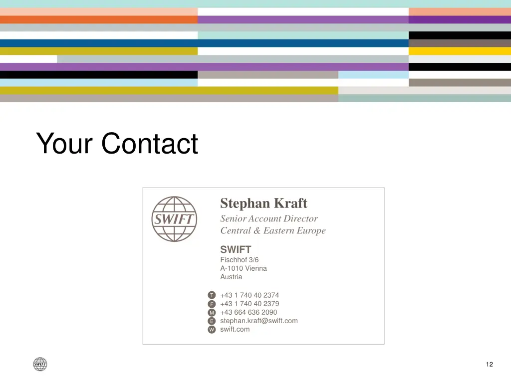 your contact