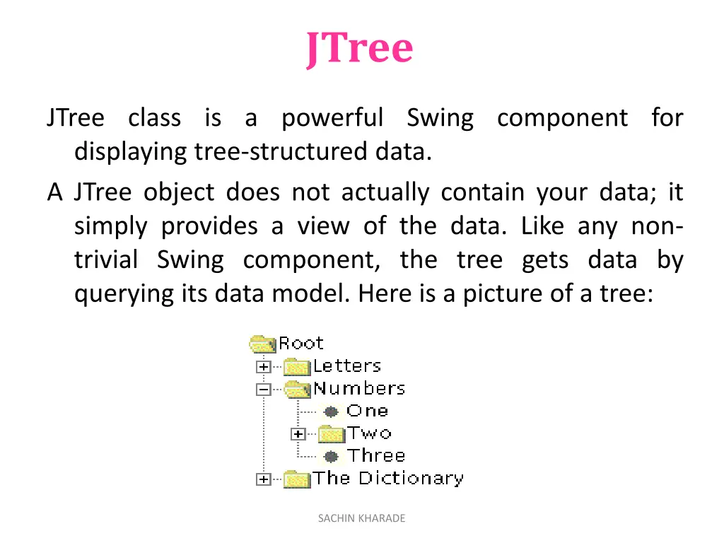 jtree