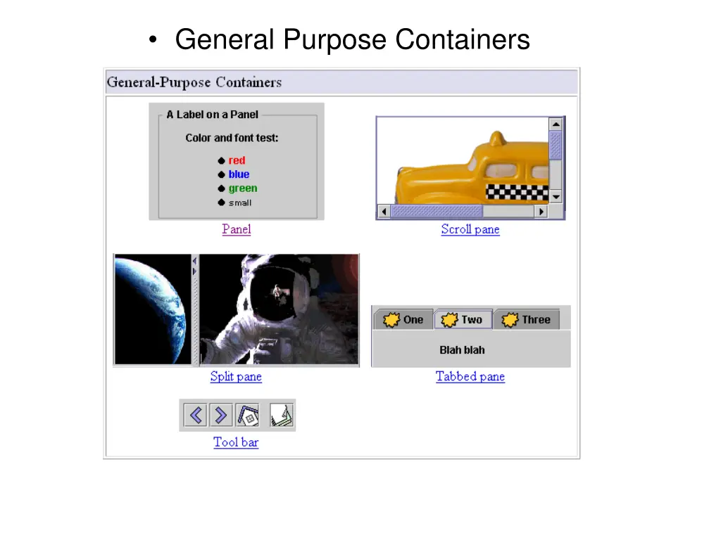 general purpose containers