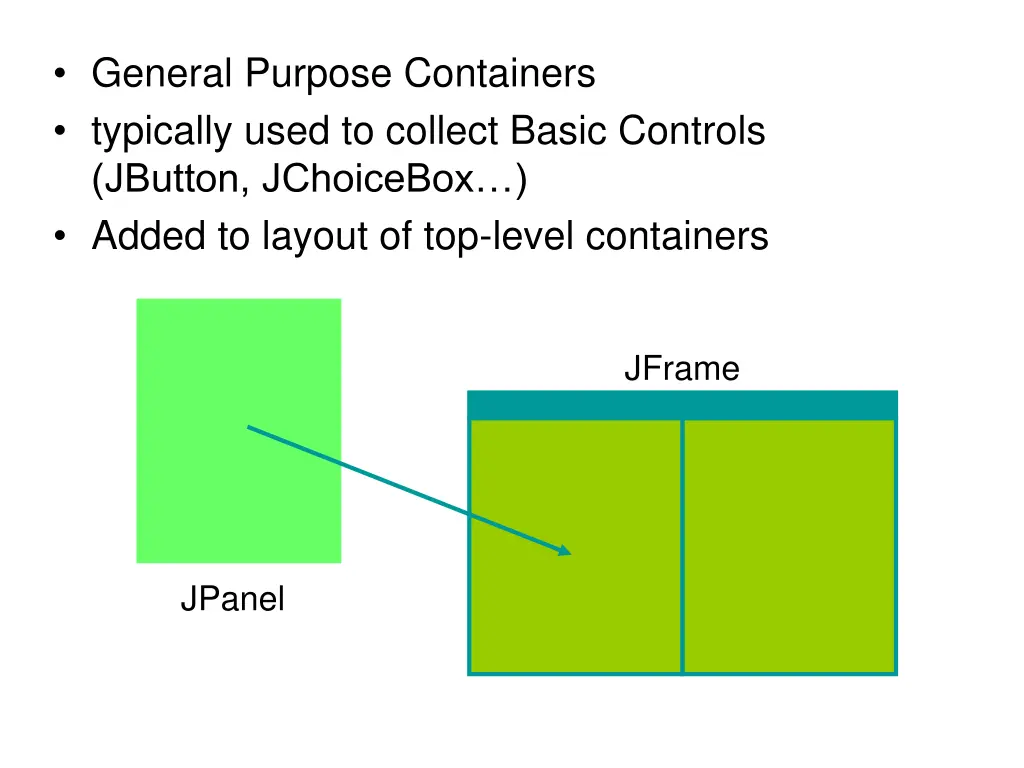 general purpose containers typically used