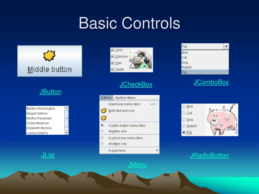 basic controls 1