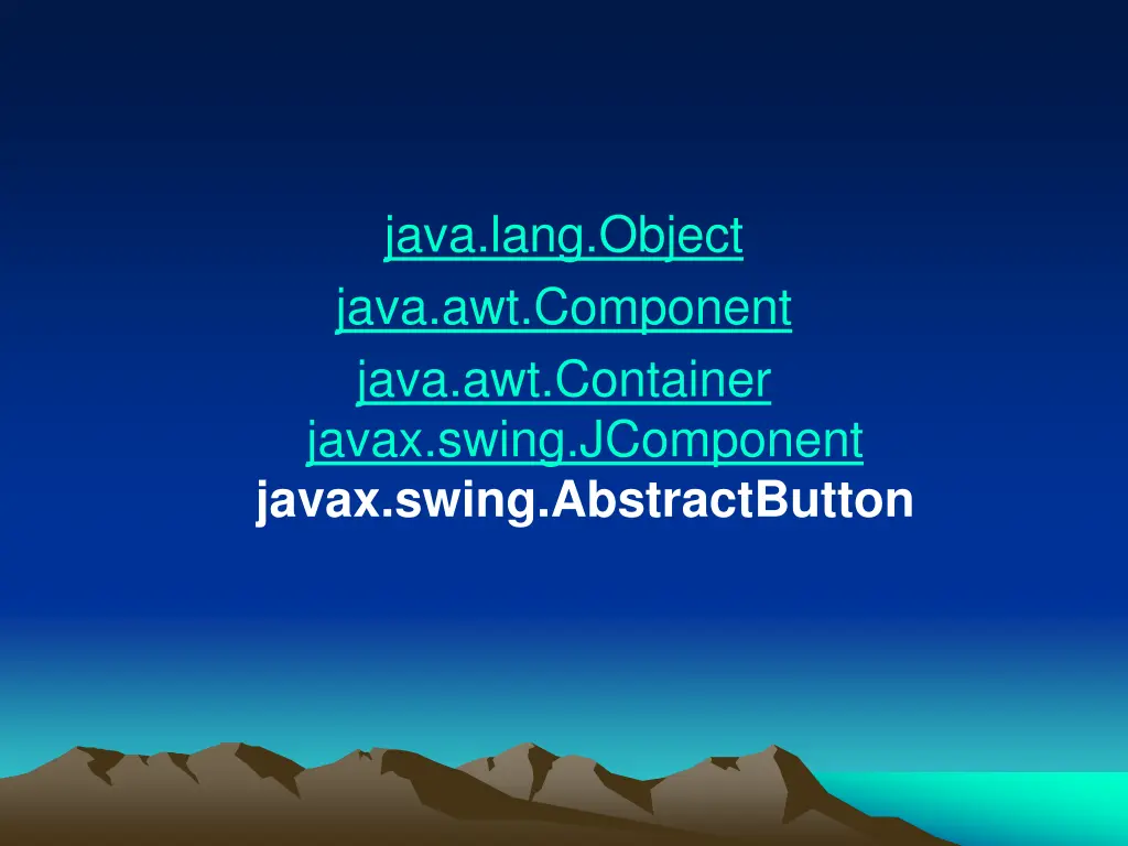 java lang object java awt component java