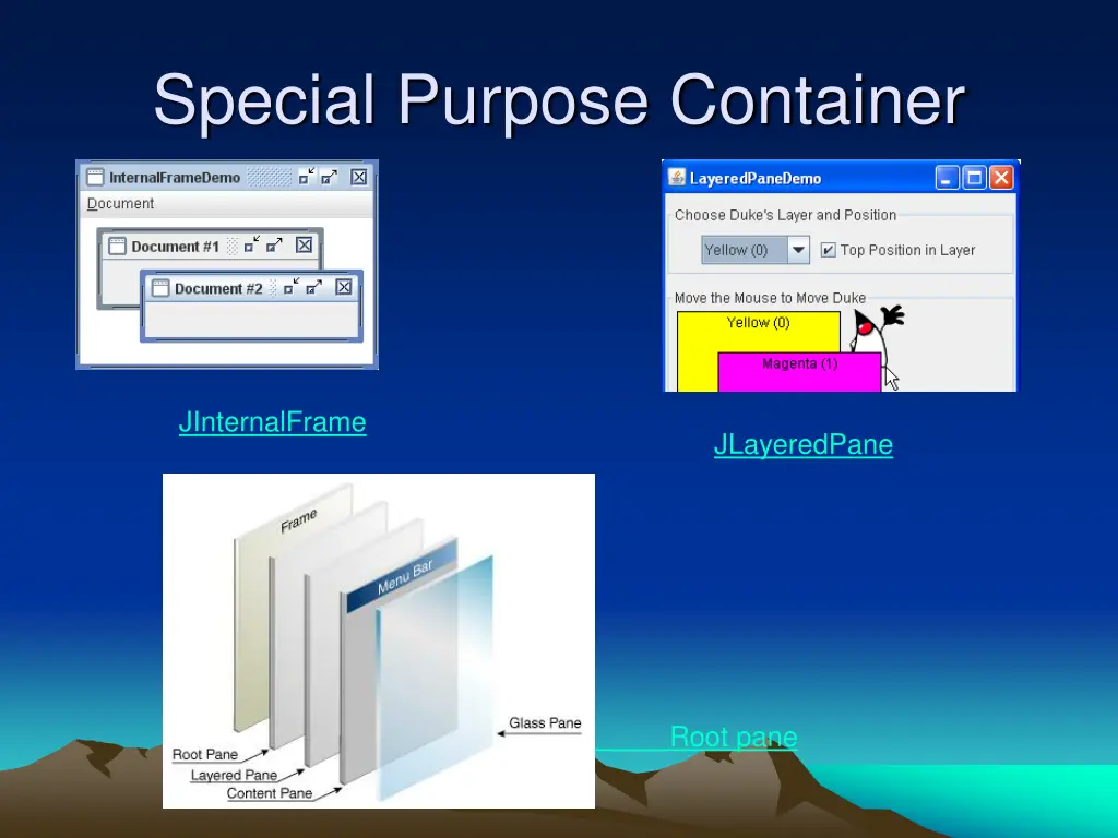 special purpose container