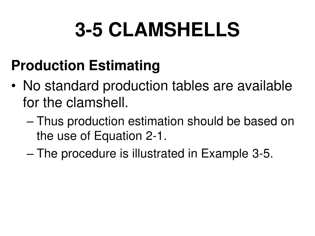 3 5 clamshells 5