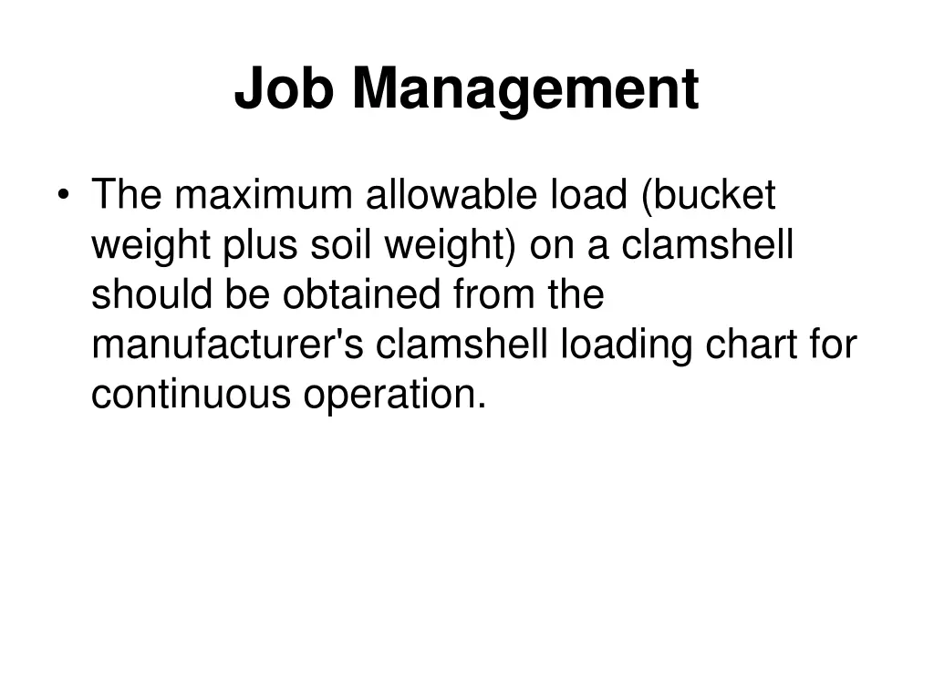 job management 2