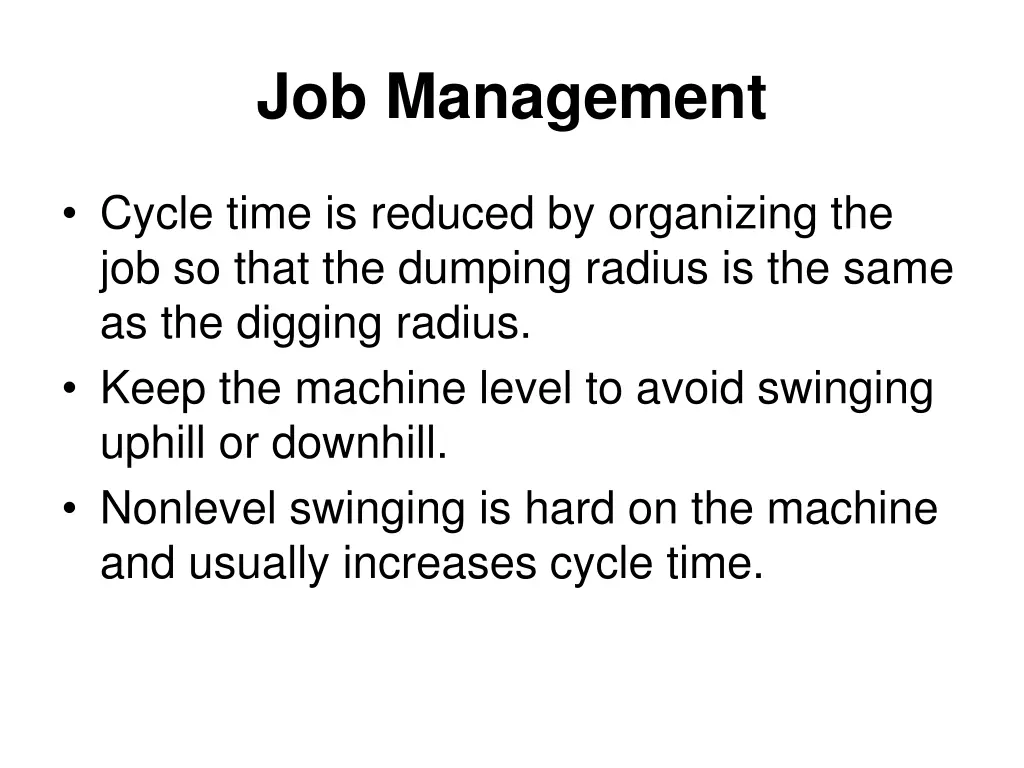 job management 4