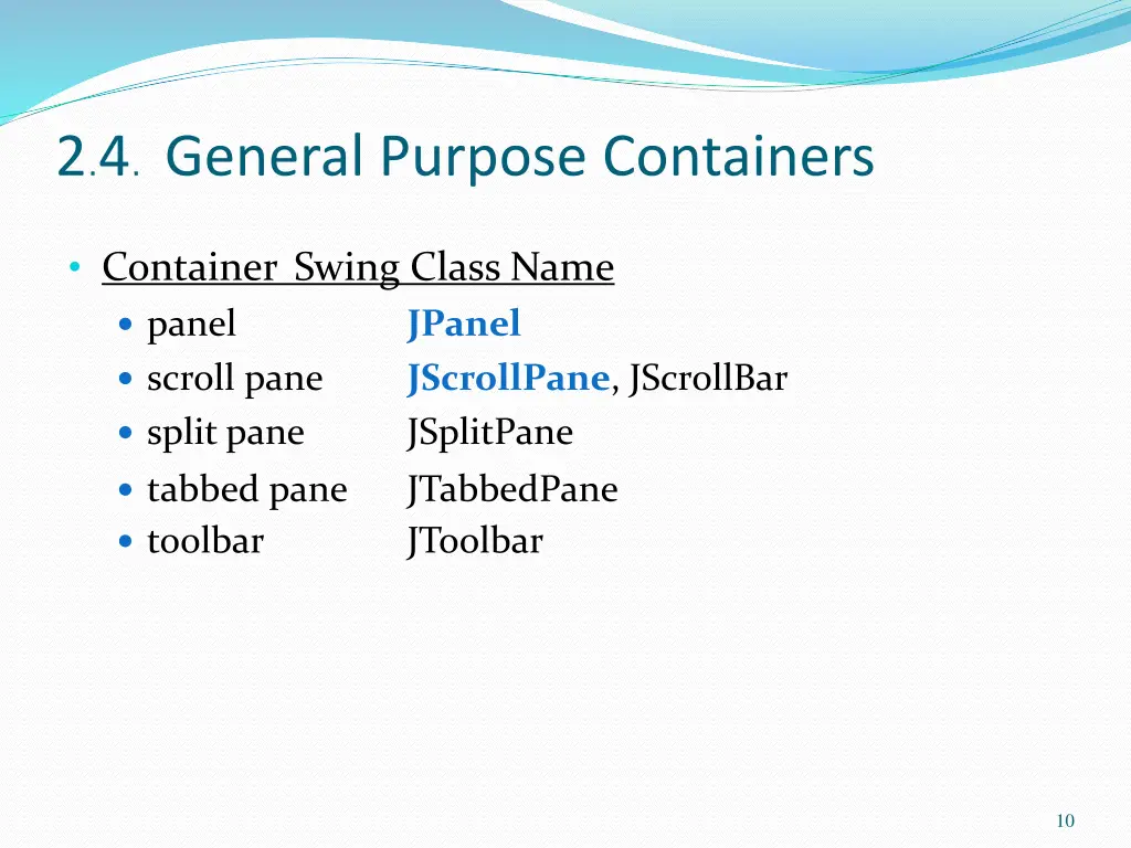 2 4 general purpose containers