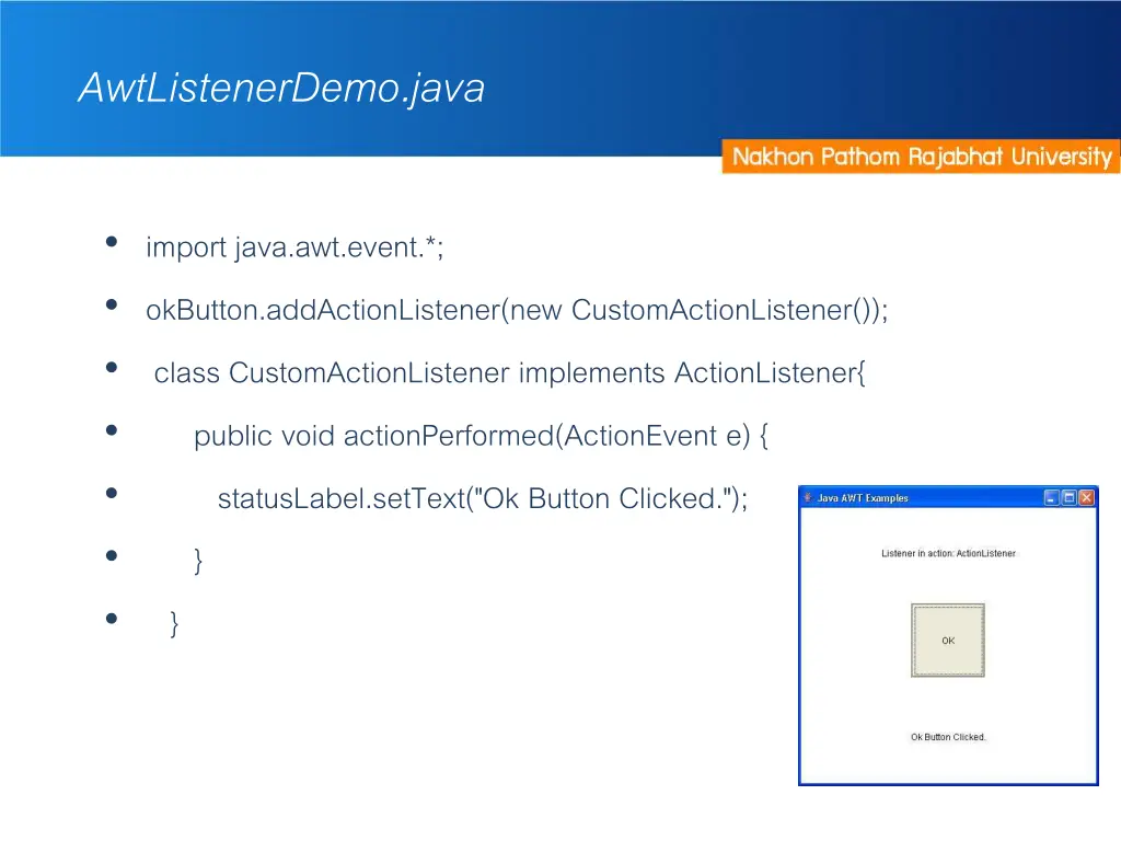 awtlistenerdemo java