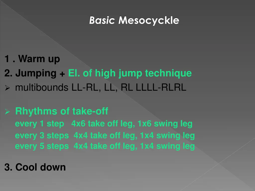 basic mesocyckle 1