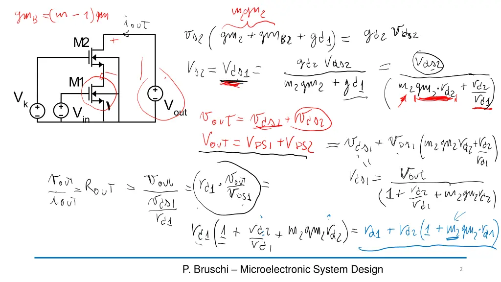 p bruschi microelectronic system design