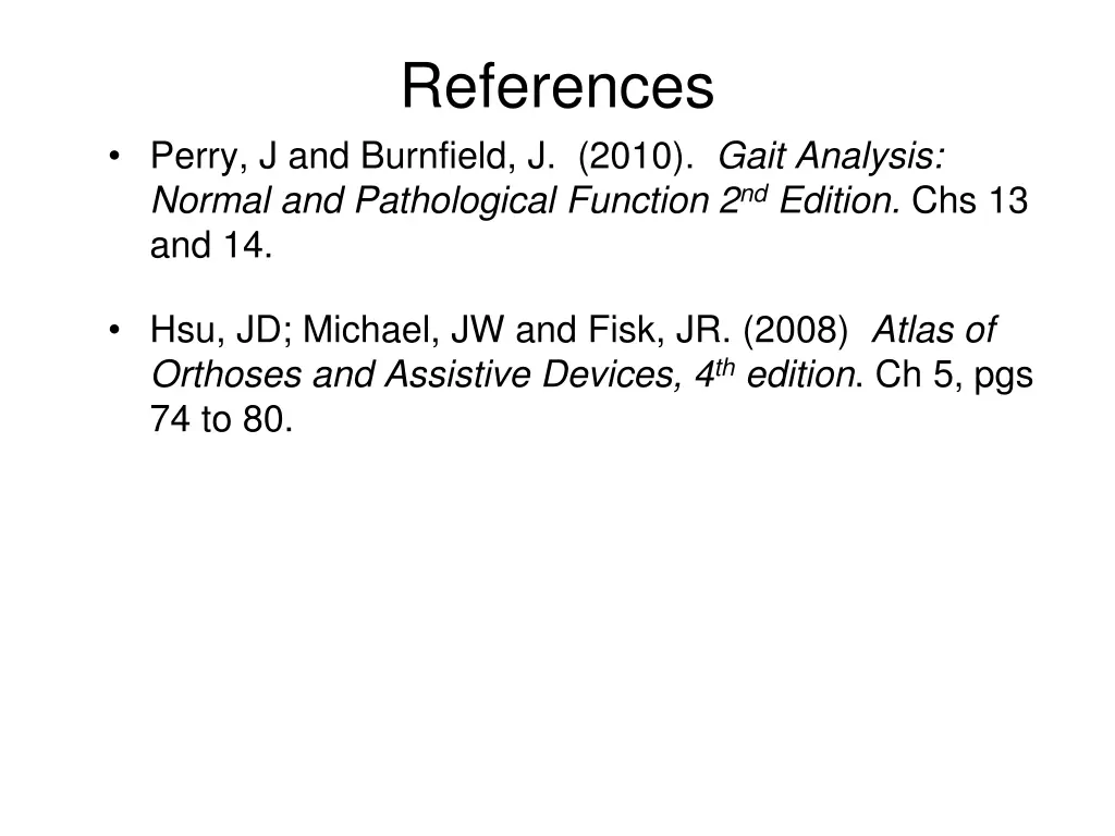 references