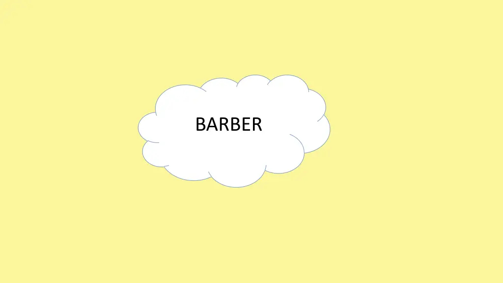 barber