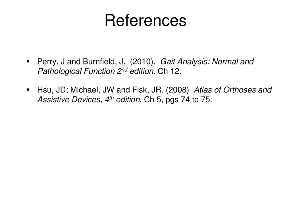 references