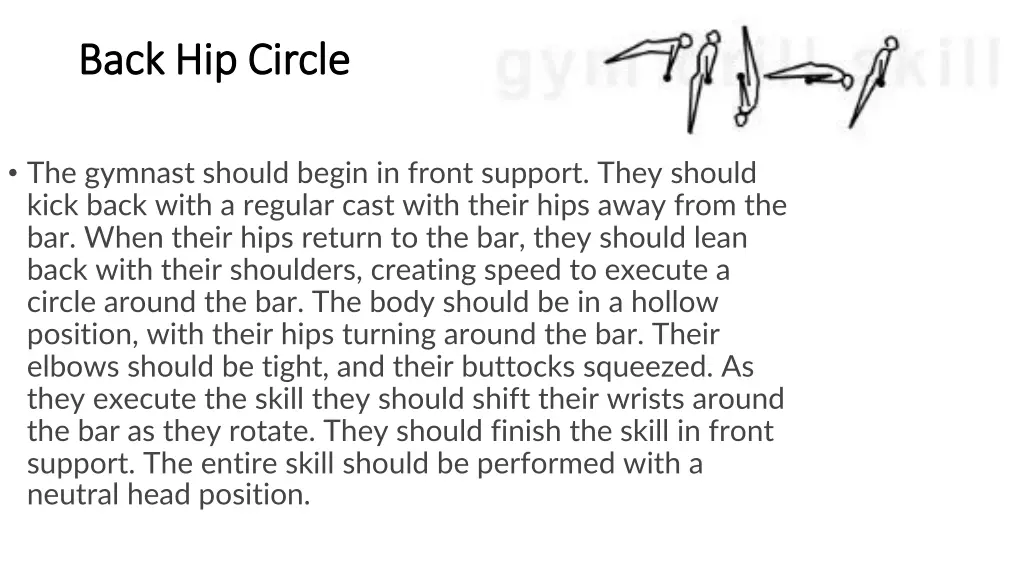 back hip back hip circle