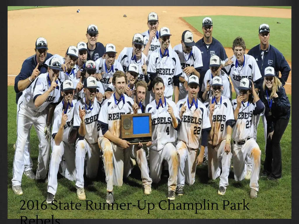 2016 state runner up champlin park rebels