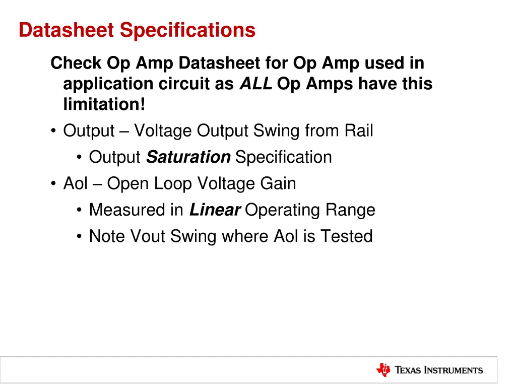 datasheet specifications 1