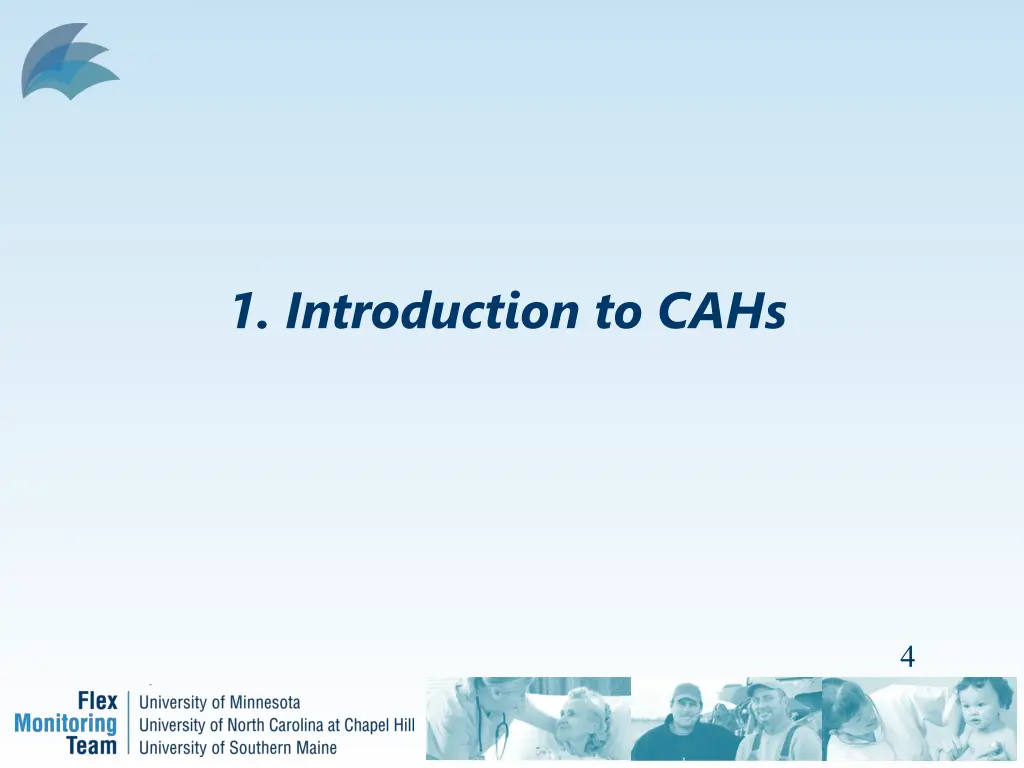 1 introduction to cahs