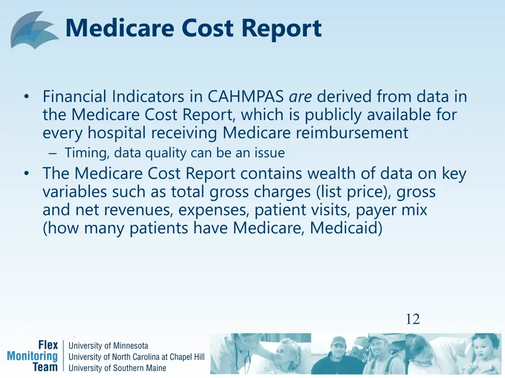 medicare cost report