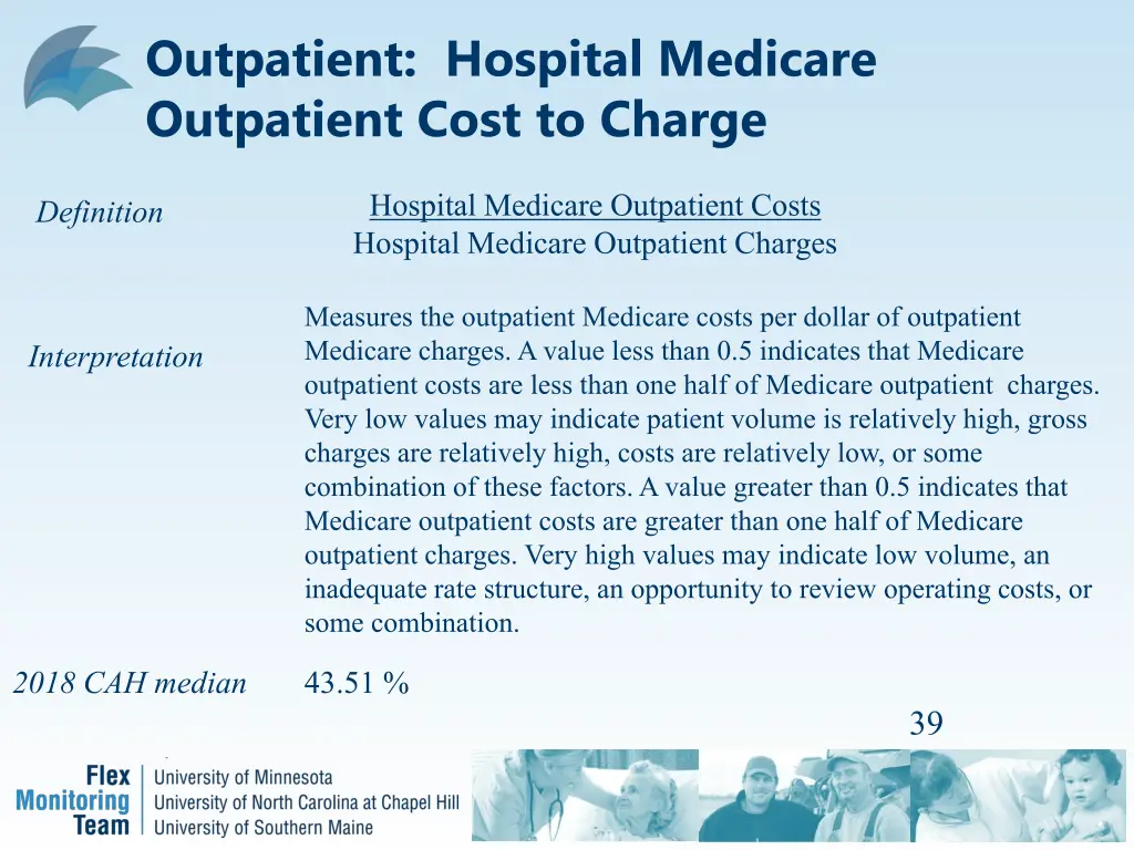 outpatient hospital medicare outpatient cost