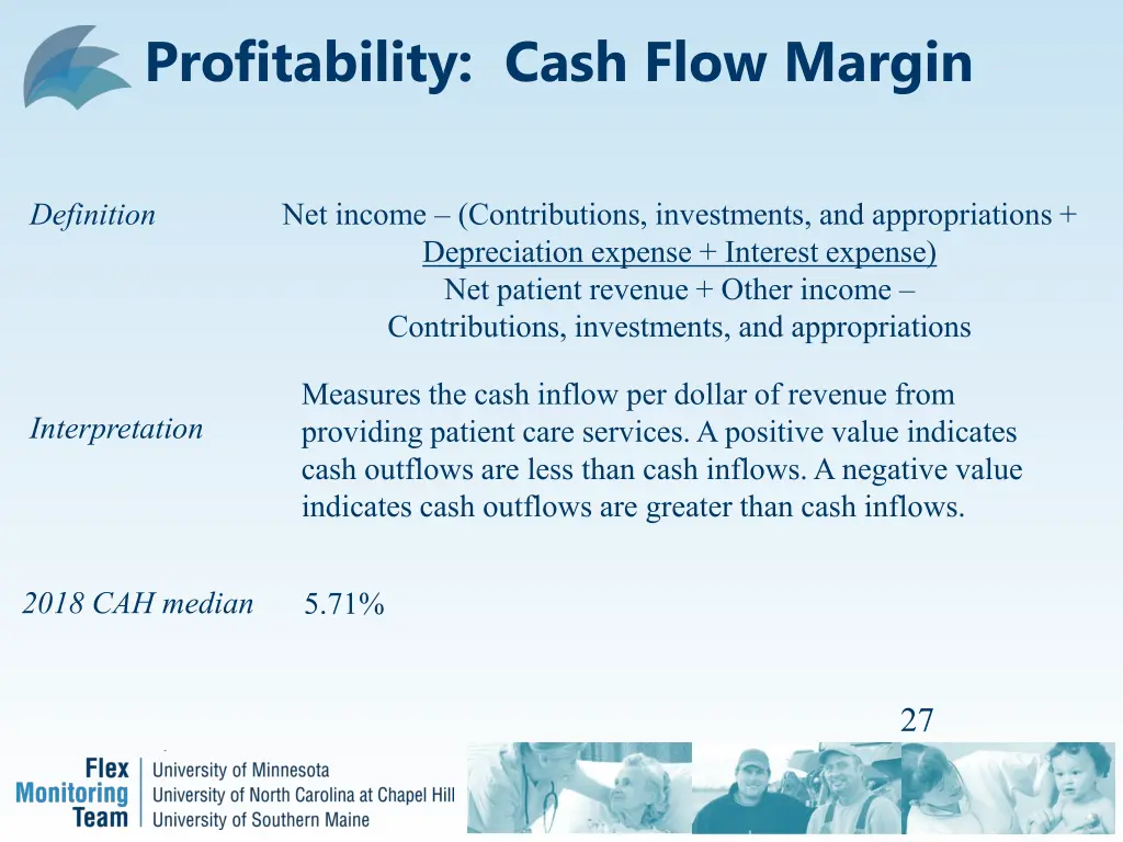 profitability cash flow margin