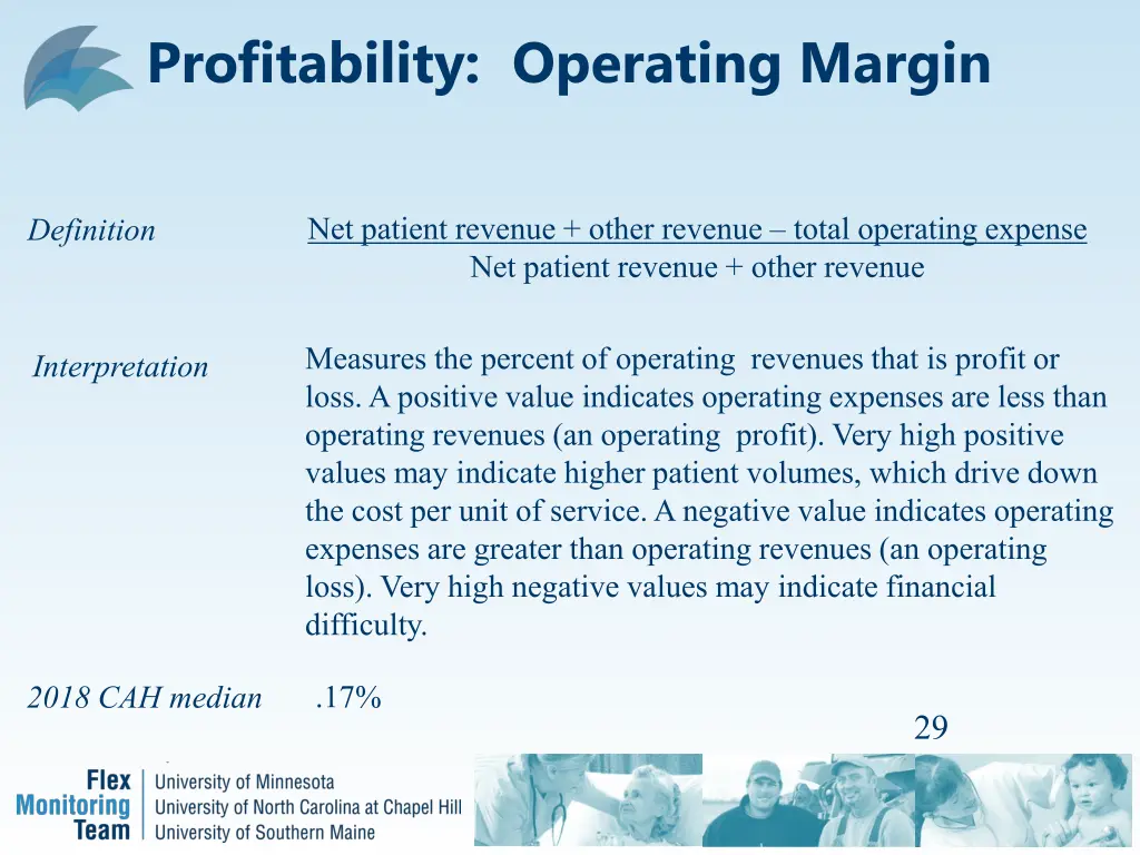 profitability operating margin