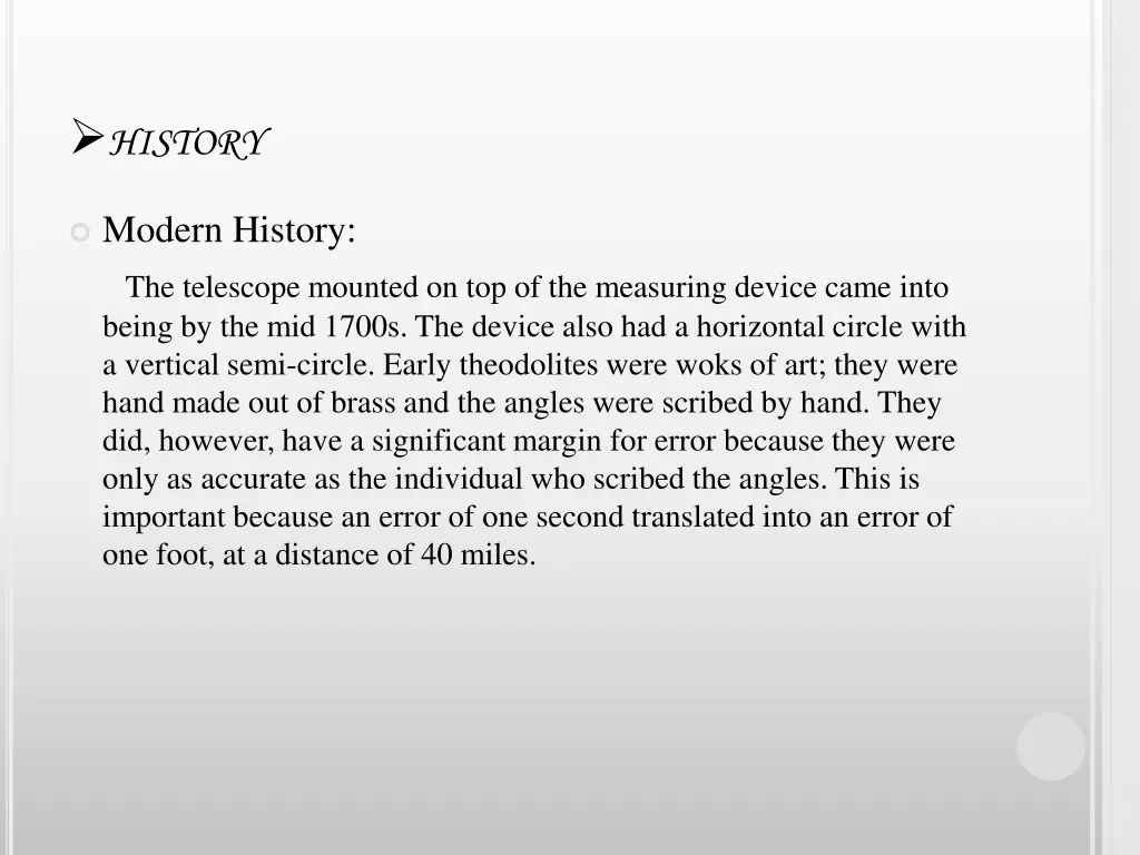 history 1